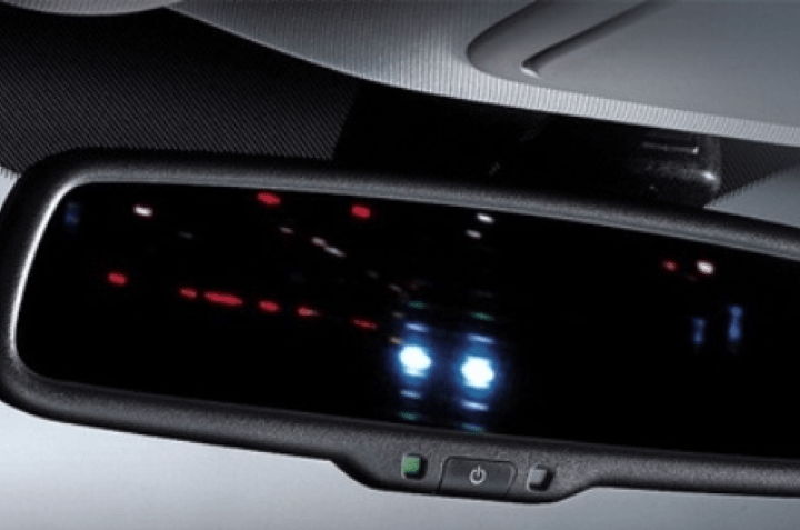 ECM rearview mirror