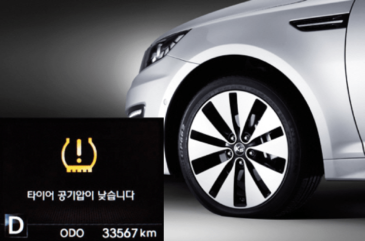 Tire pressure sensor (TPMS)