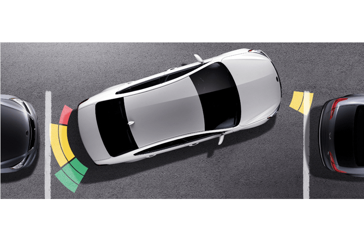 Parking sensor (rear)