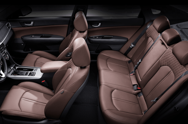 leather seat