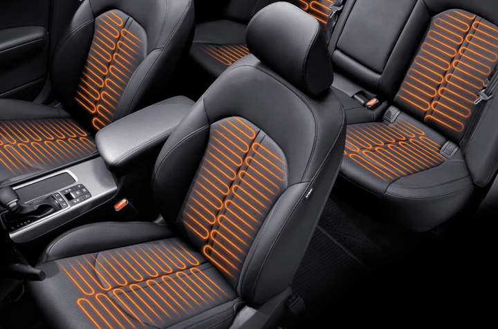 Heated seats (front seats)
